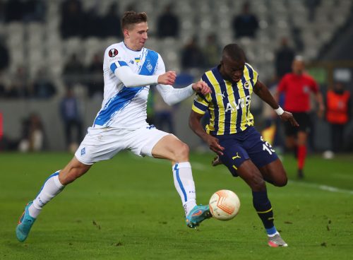 Dynamo Kyiv's Ilya Zabarnyi