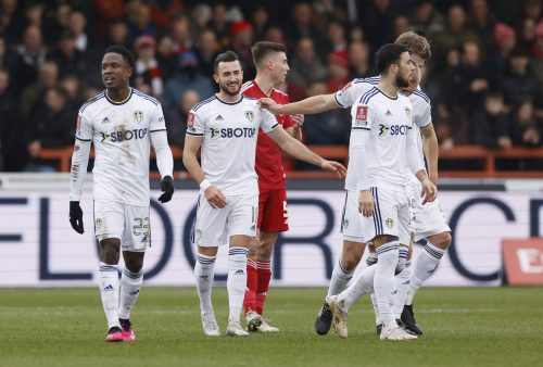 Leeds United's Jack Harrison