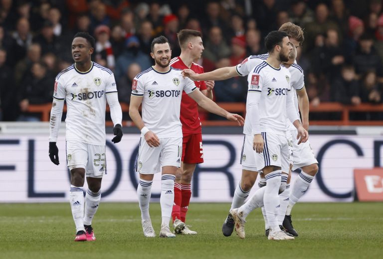 Leeds United's Jack Harrison