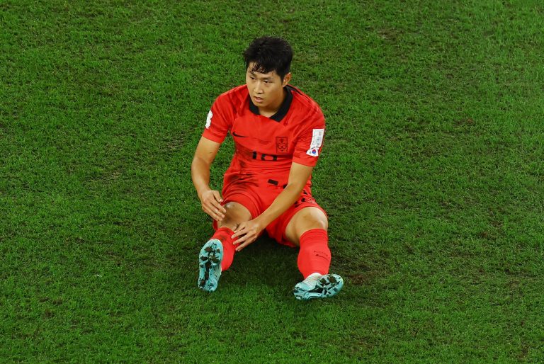 South Korea's Lee Kang-in