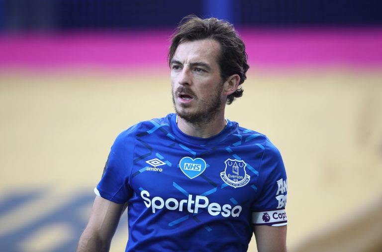 Everton: Leighton Baines could earn managerial promotion