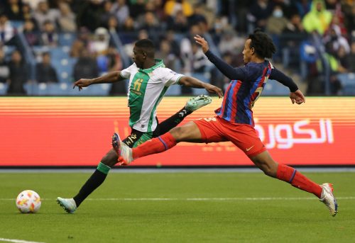 Real Betis' Luiz Henrique