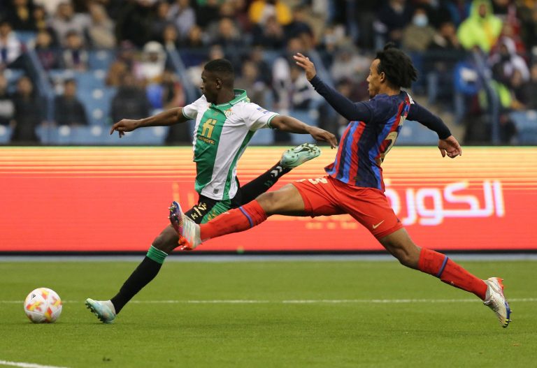 Real Betis' Luiz Henrique