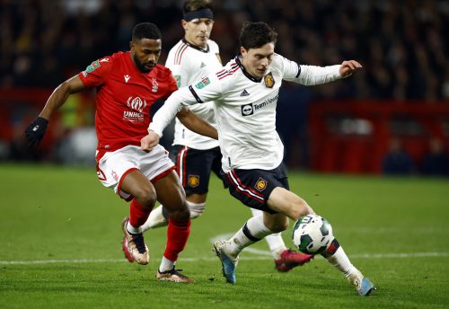 Manchester United's Victor Lindelof