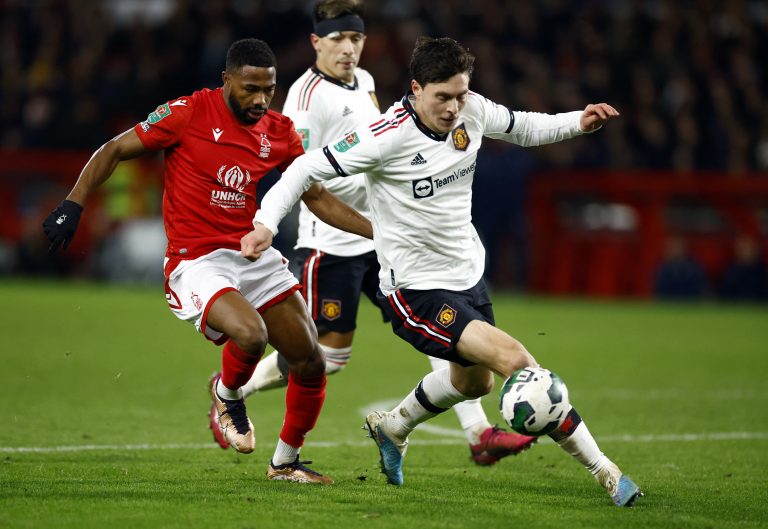 Manchester United's Victor Lindelof