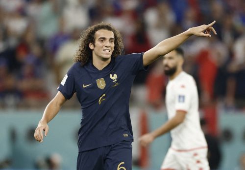 France's Matteo Guendouzi