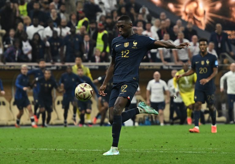 Kolo Muani in the World Cup final