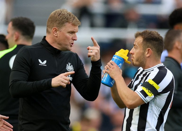 Newcastle United: Ryan Fraser frozen out of first-team training