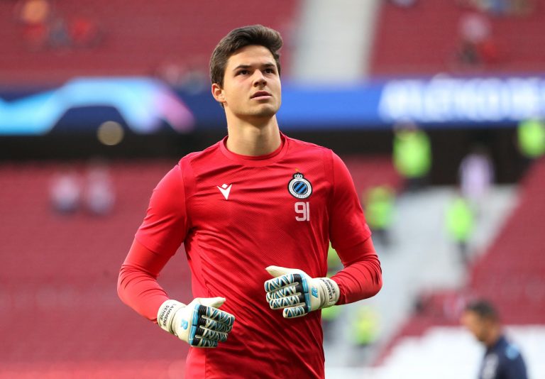 Leeds: Senne Lammens ‘on his way’ to Elland Road