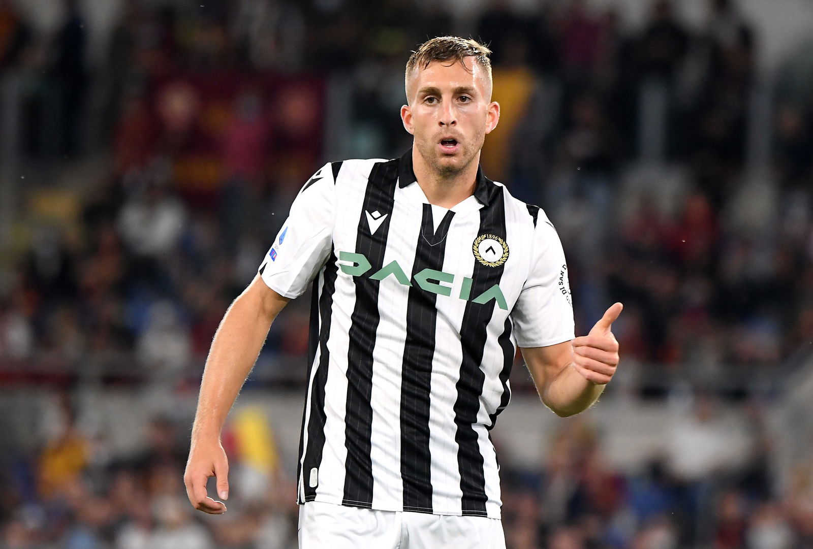 Udinese's Gerard Deulofeu