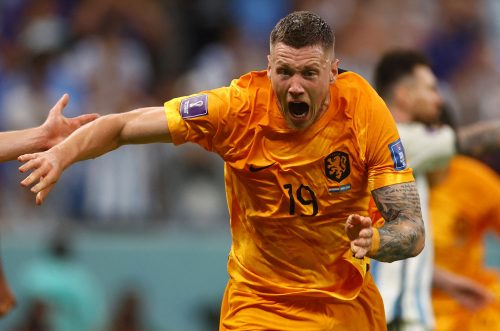 Netherlands' Wout Weghorst