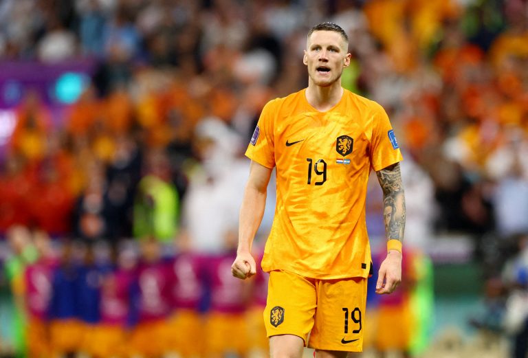 Netherlands' Wout Weghorst