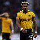 Leeds transfer target Adama Traore in action for Wolves