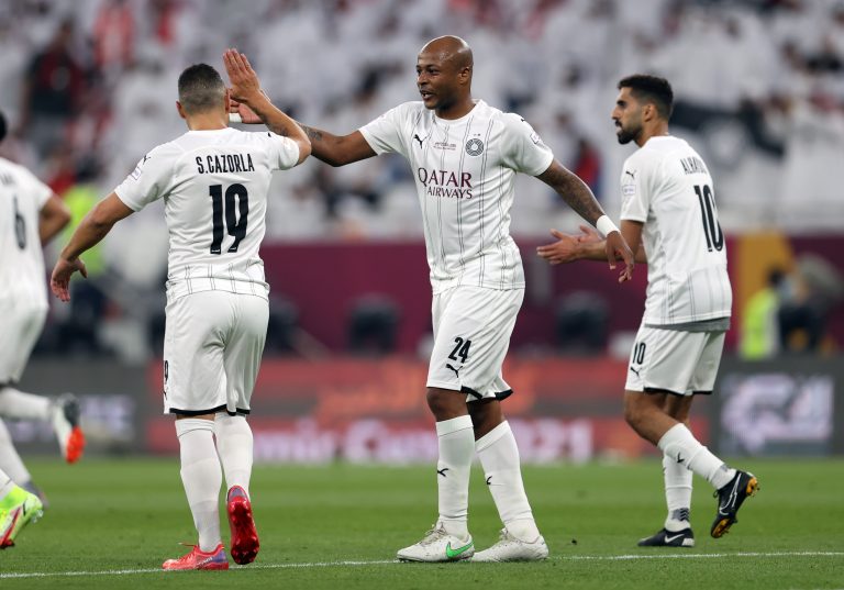 Andre-Ayew-celebrating-for-Al-Sadd