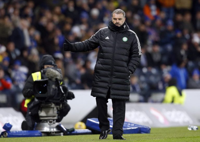 Ange-Postecoglou-on-the-sidelines-for-Celtic