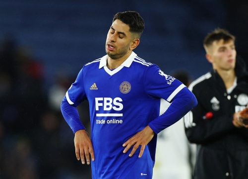Leicester City's Ayoze Perez