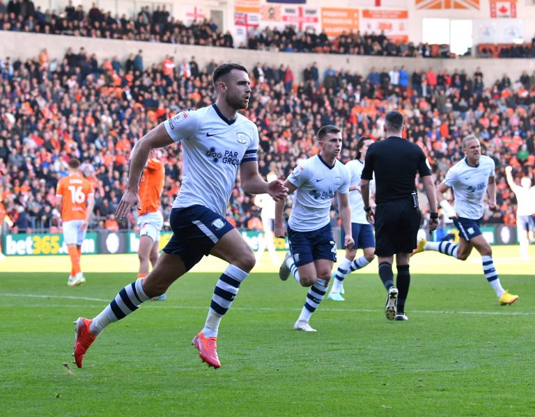 Championship - Blackpool v Preston North End