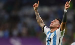 Enzo-Fernandez-celebrates-scoring-for-Argentina