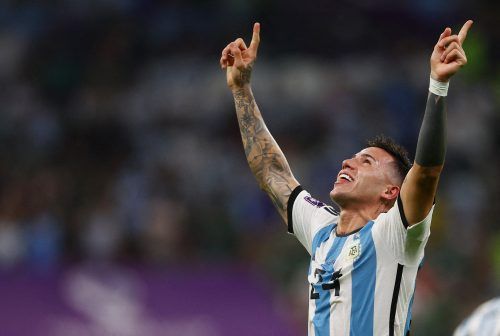 Enzo-Fernandez-celebrates-scoring-for-Argentina