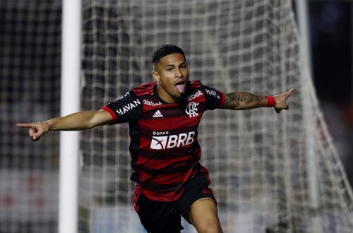 Joao-Gomes-celebrates-scoring-for-Flamengo