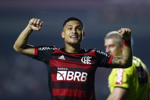 Joao-Gomes-celebrates-scoring-for-Flamengo