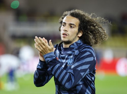 Marseille's Matteo Guendouzi