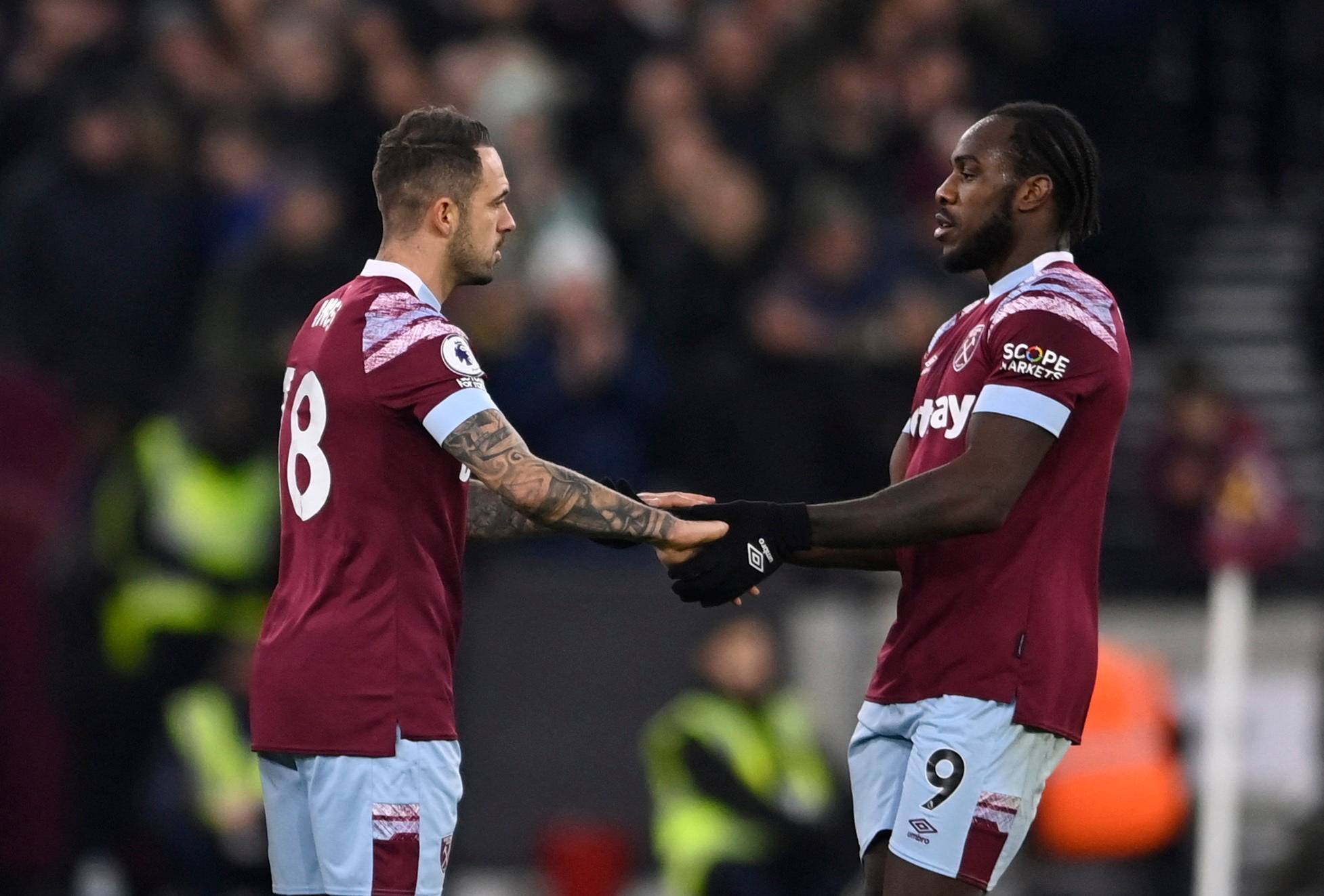 West Ham: Irons won't 'allow' Michail Antonio to leave this month - Follow up