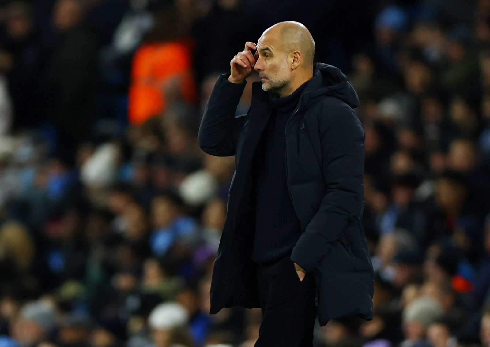 Pep-Guardiola-on-the-sidelines-for-Manchester-City