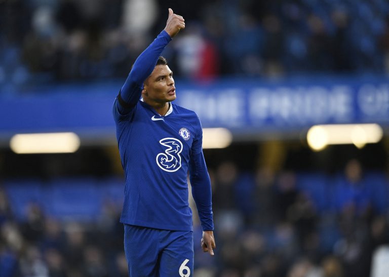 Chelsea defender Thiago Silva out of Leeds game