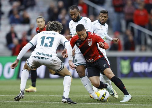 Brasileiro Championship - Athletico Paranaense v Goias