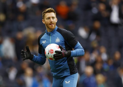 Newcastle: Craig Hope insists Mark Gillespie is available for Carabao Cup final