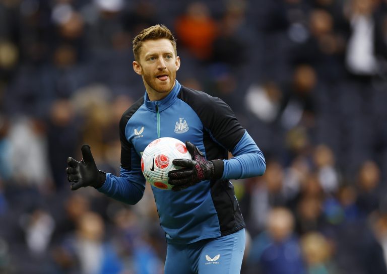 Newcastle: Craig Hope insists Mark Gillespie is available for Carabao Cup final