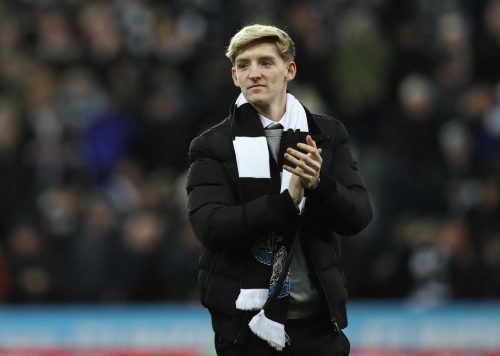 Newcastle: Gabriel Agbonlahor calls out Anthony Gordon live on air