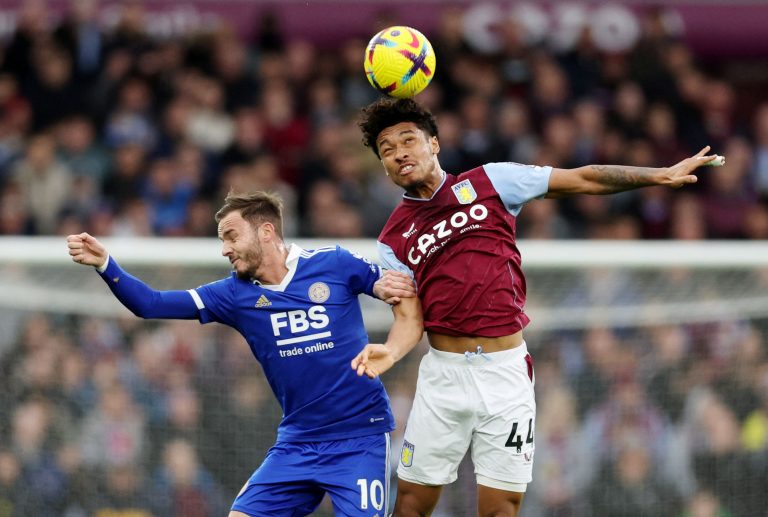 Aston Villa's Boubacar Kamara