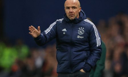Former Ajax Amsterdam coach Alfred Schreuder