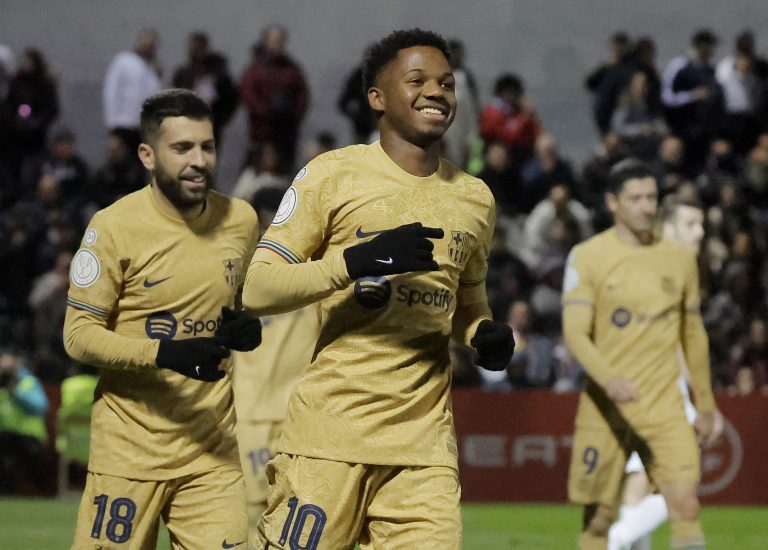 FC Barcelona's Ansu Fati