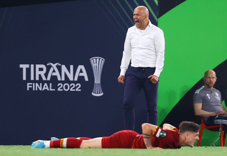 Feyenoord coach Arne Slot