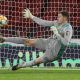 Celtic's Conor Hazard in action