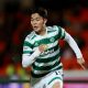 Celtic's Hyun-Gyu Oh in action