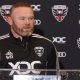 D.C. United new head coach Wayne Rooney speaks at an introductory press conference at Audi Field
