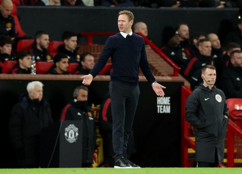 Charlton Athletic manager Dean Holden