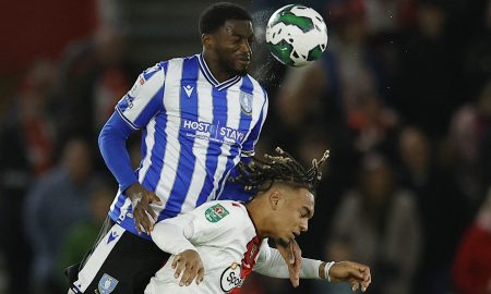 Sheffield Wednesday's Dominic Iorfa in action