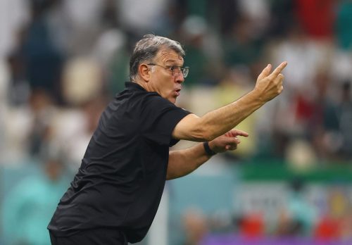 Coach Gerardo Martino