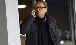 Former manager Harry Redknapp