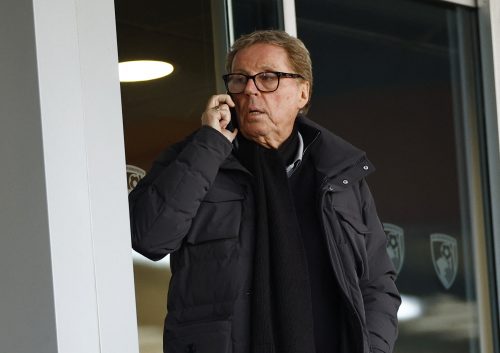 Former manager Harry Redknapp