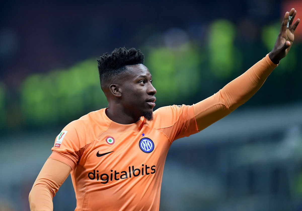 Manchester United eyeing Andre Onana move - Manchester United News