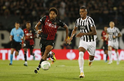 OGC Nice's Jean-Clair Todibo