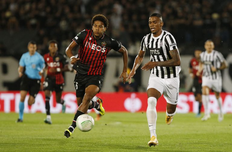 OGC Nice's Jean-Clair Todibo