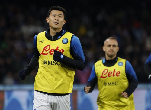Napoli's Kim Min-Jae