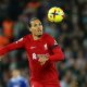 Liverpool's Virgil van Dijk in action